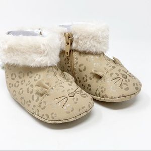 Mayoral Newborn Girl Prewalker Booties